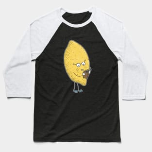 Lemon Nerd Baseball T-Shirt